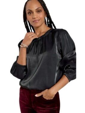 Cloth & Stone Shimmer Blouse